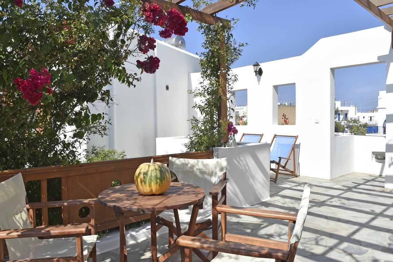 Hippocampus Studios Antiparos Exterior foto