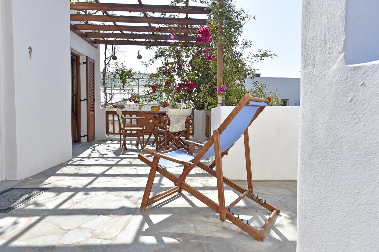 Hippocampus Studios Antiparos Exterior foto