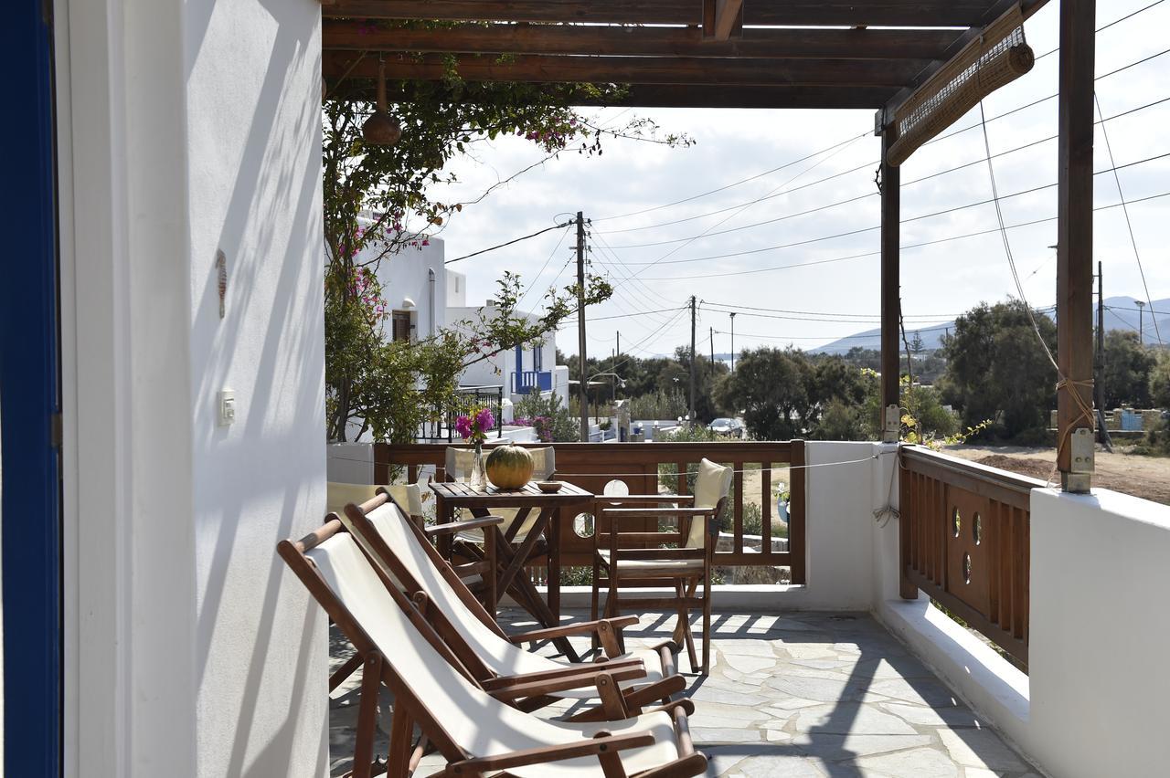 Hippocampus Studios Antiparos Exterior foto