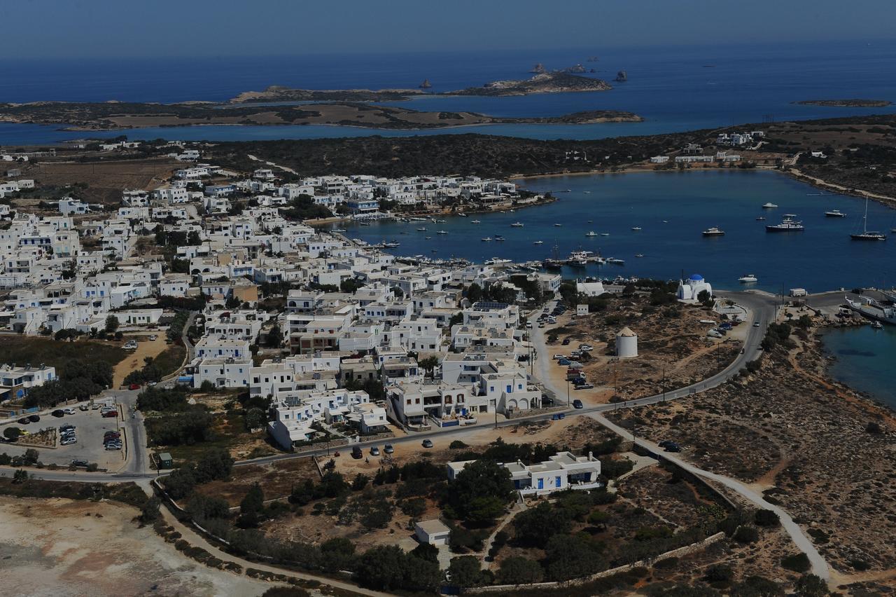 Hippocampus Studios Antiparos Exterior foto