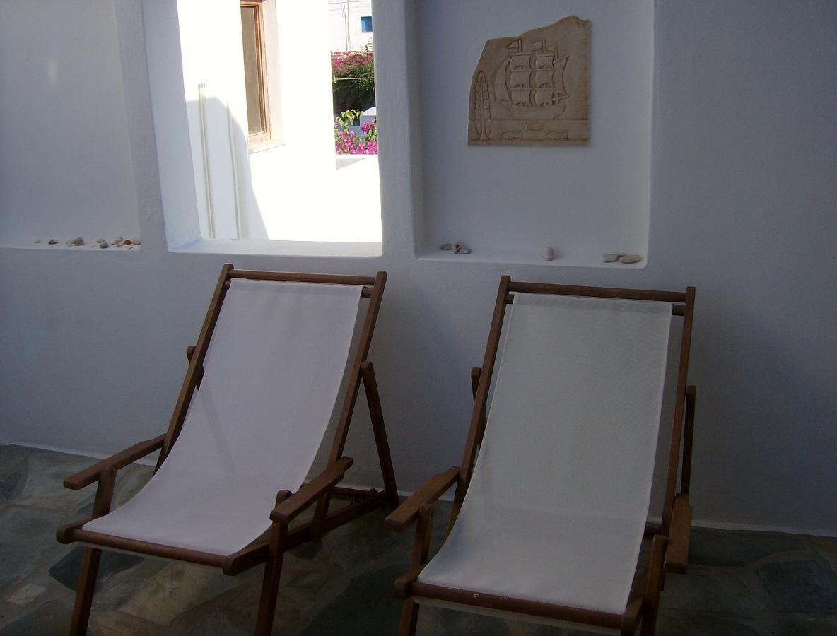 Hippocampus Studios Antiparos Exterior foto